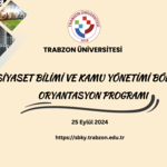 Yeni Öğrencilerimiz İçin Oryantasyon Programımızı Gerçekleştirdik