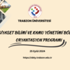 Trabzon üniversitesi