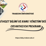 Trabzon üniversitesi